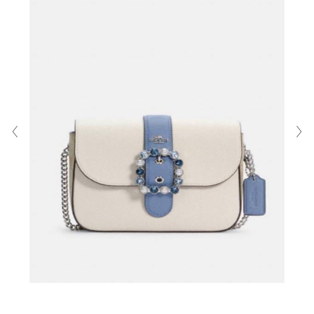 NWT Disney X Coach Gemma Crossbody Blue